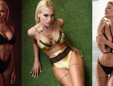 «Ανεξέλεγκτη» η Αλεξάνδρα Παναγιώταρου - Συνεχίζει να «μοιράζει εγκεφαλικά» (φώτο)